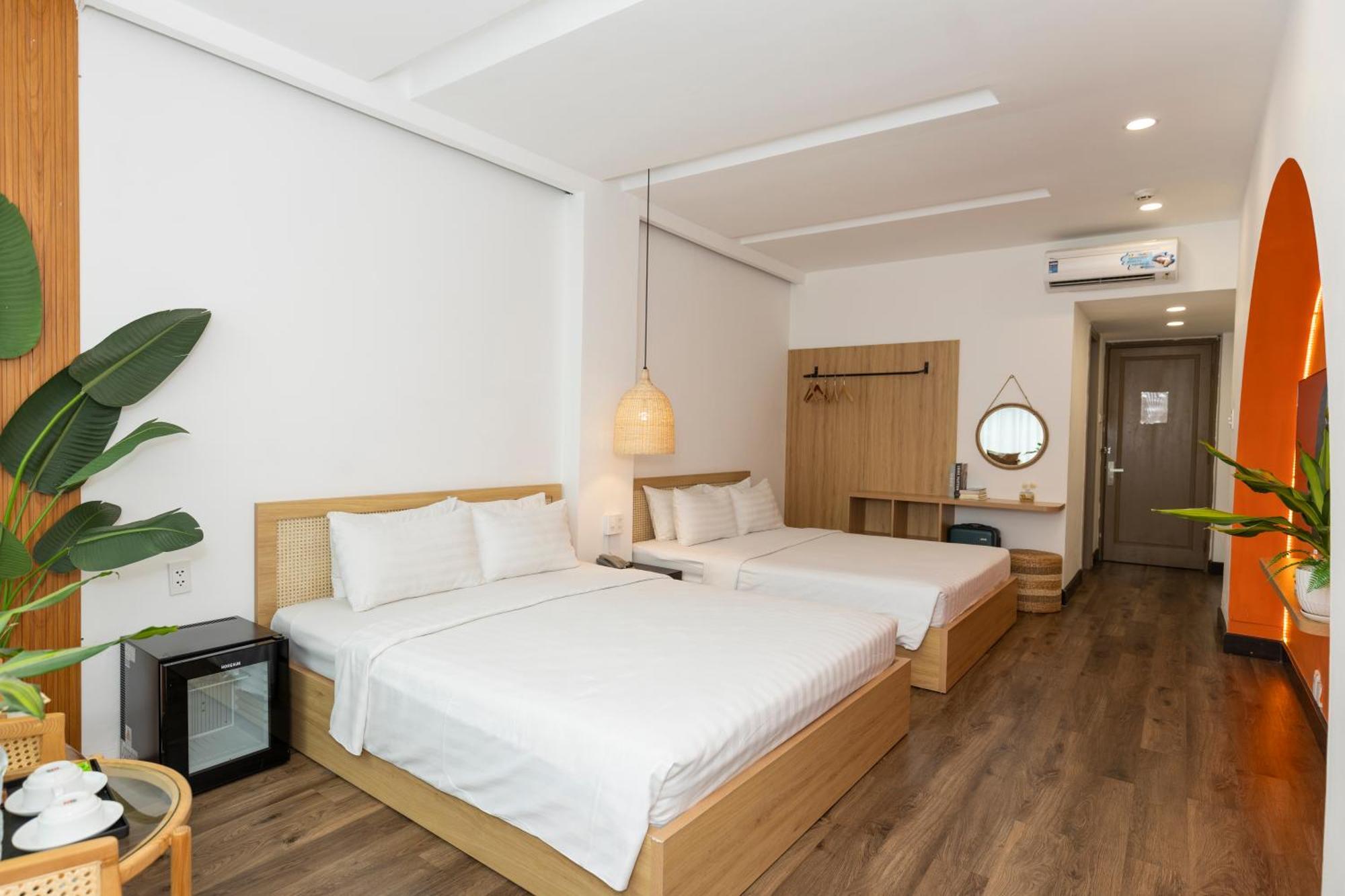 The One Premium Hotel مدينة هوشي منه المظهر الخارجي الصورة
