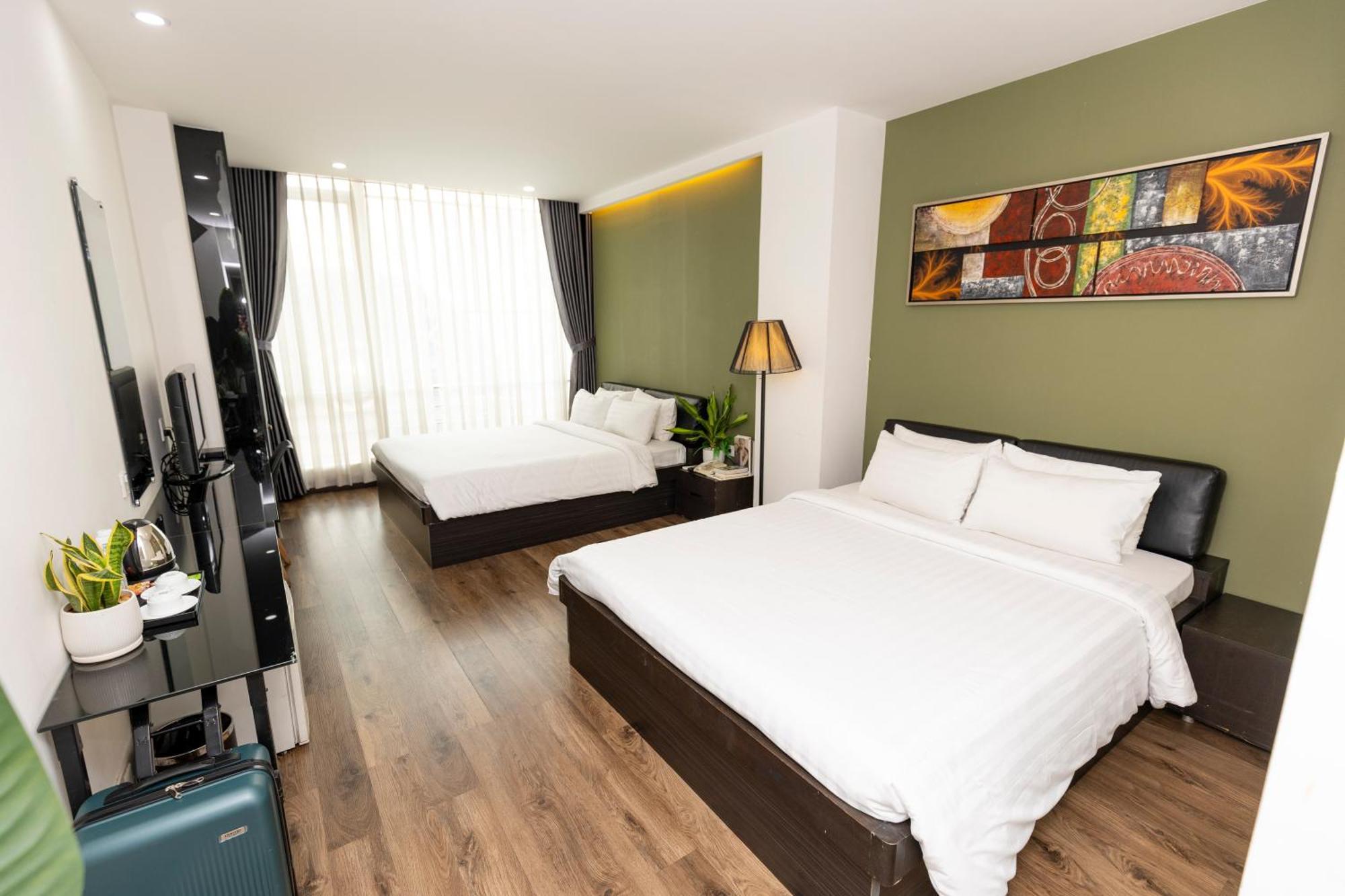 The One Premium Hotel مدينة هوشي منه المظهر الخارجي الصورة