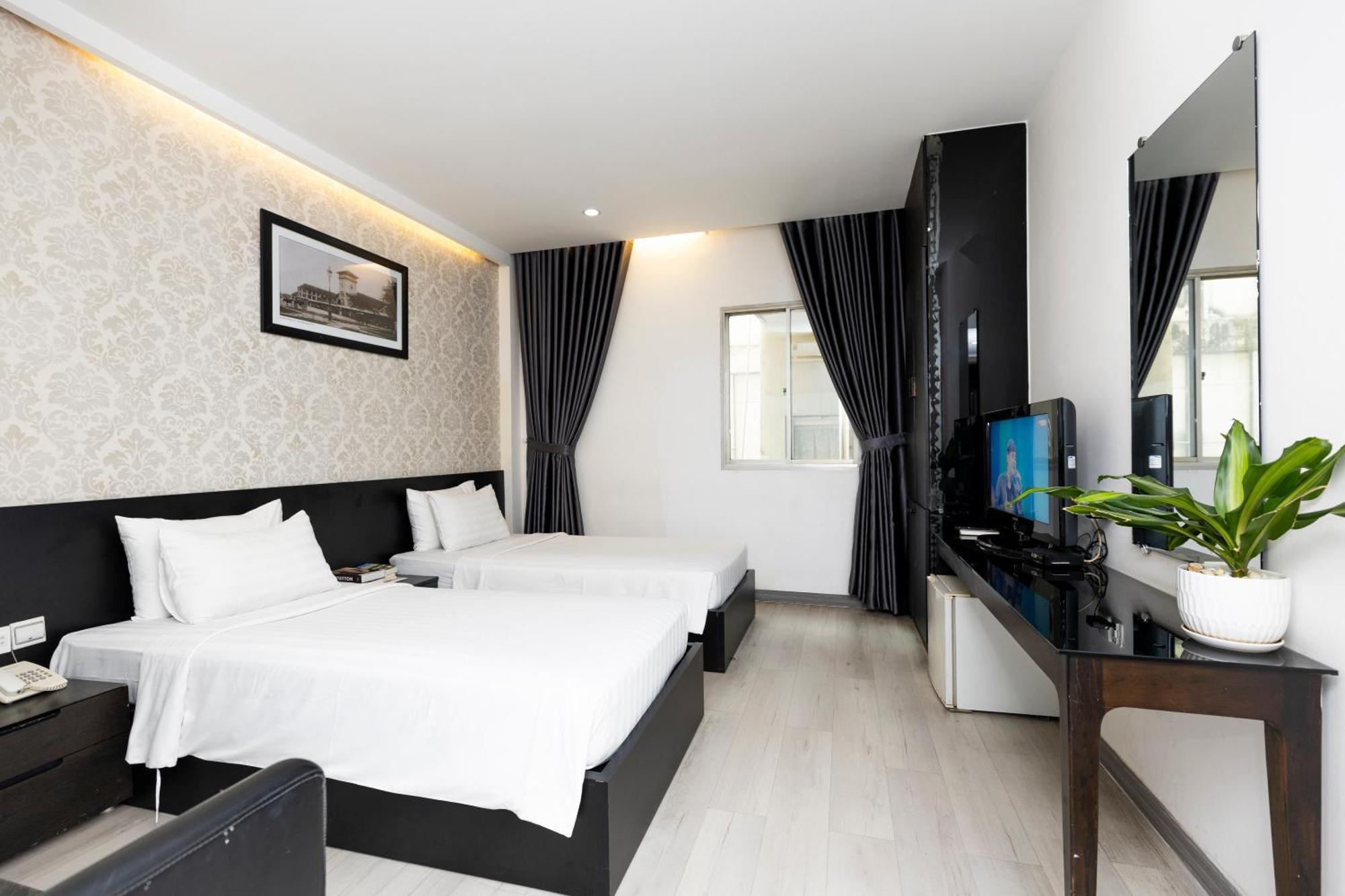 The One Premium Hotel مدينة هوشي منه المظهر الخارجي الصورة