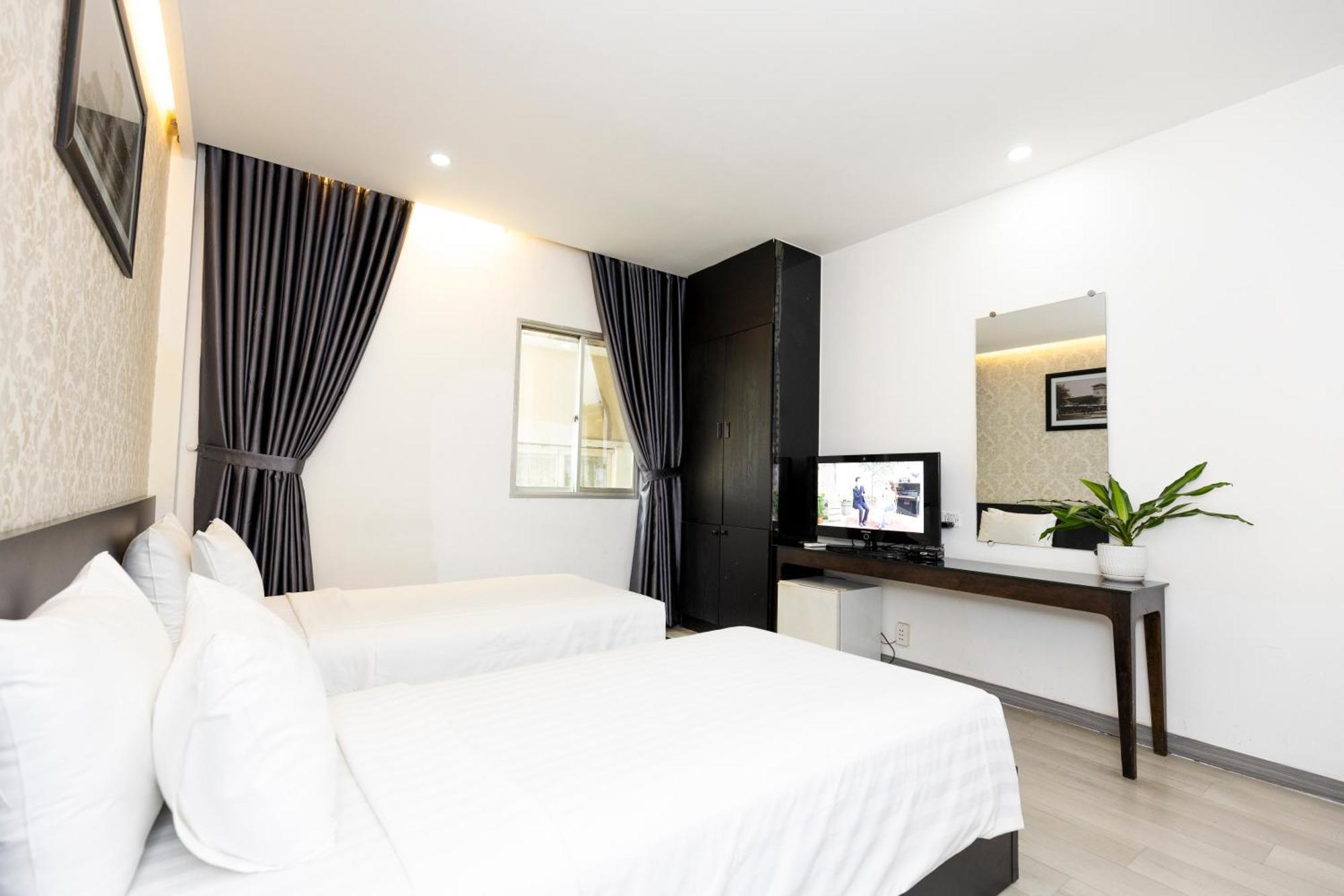 The One Premium Hotel مدينة هوشي منه المظهر الخارجي الصورة