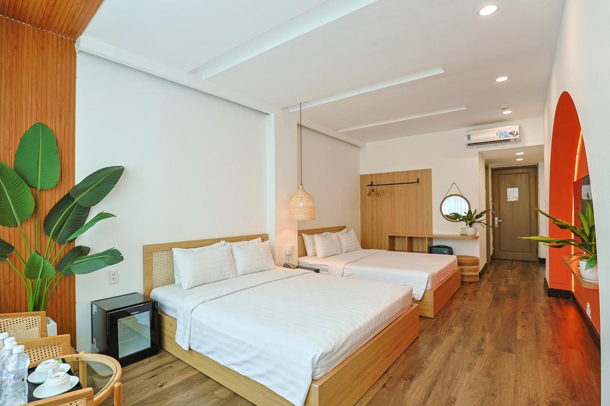 The One Premium Hotel مدينة هوشي منه المظهر الخارجي الصورة
