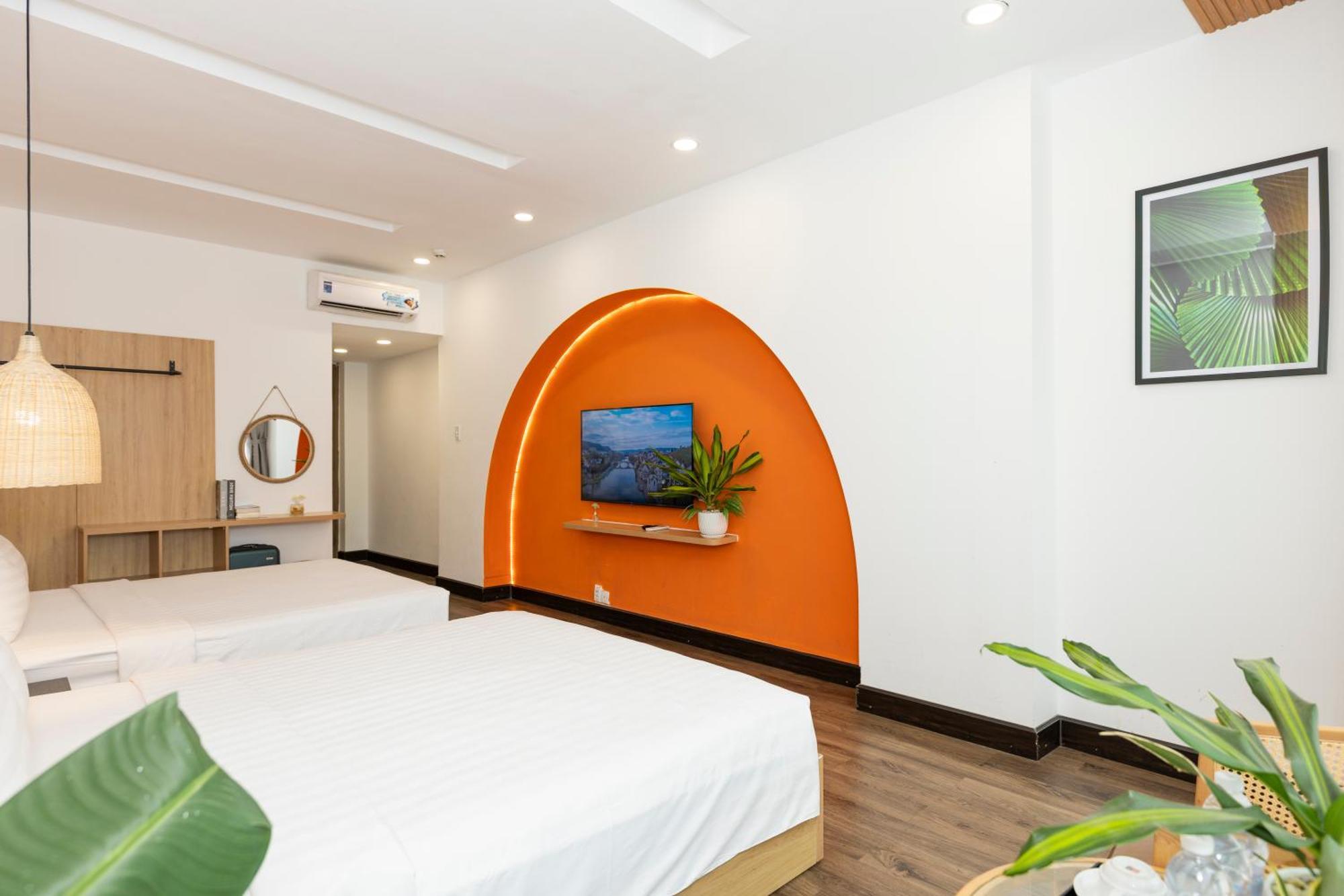 The One Premium Hotel مدينة هوشي منه المظهر الخارجي الصورة
