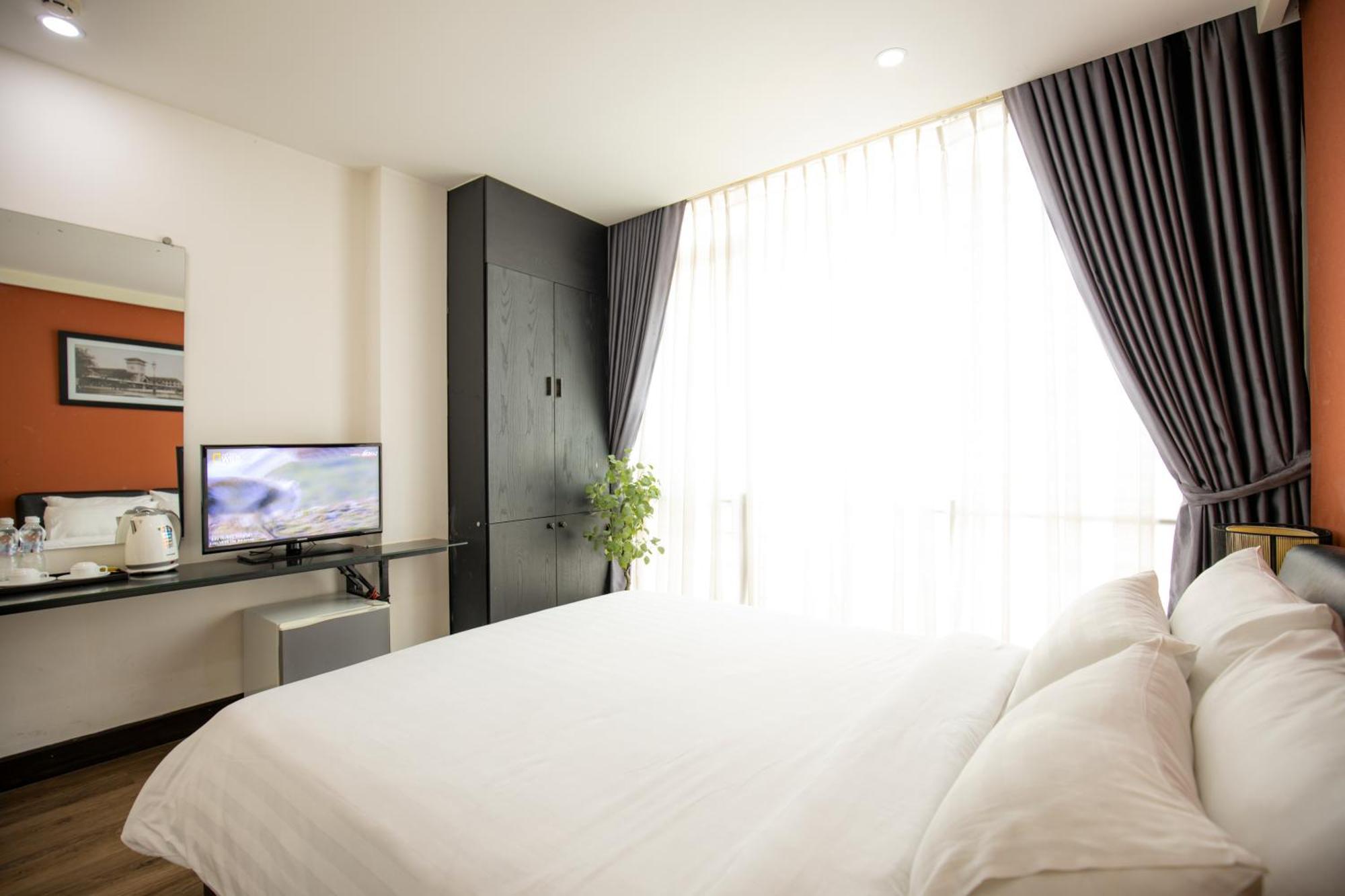 The One Premium Hotel مدينة هوشي منه المظهر الخارجي الصورة