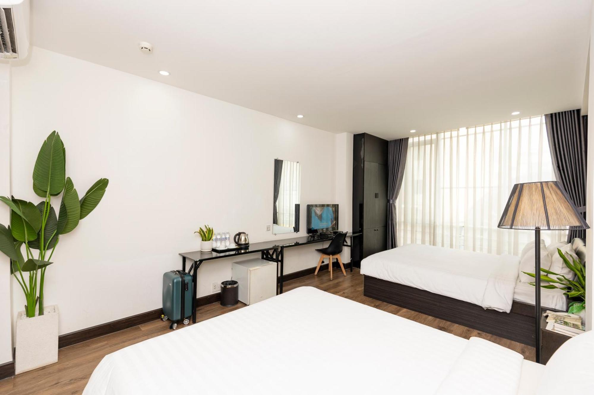 The One Premium Hotel مدينة هوشي منه المظهر الخارجي الصورة