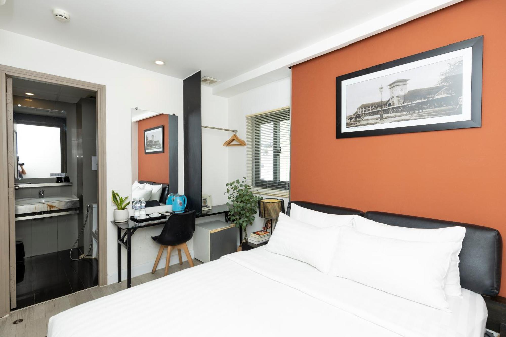 The One Premium Hotel مدينة هوشي منه المظهر الخارجي الصورة