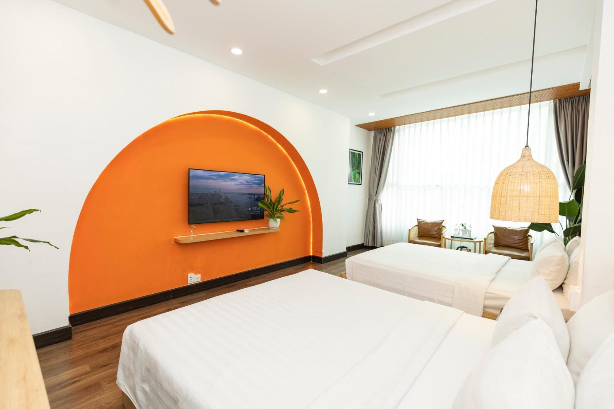 The One Premium Hotel مدينة هوشي منه المظهر الخارجي الصورة