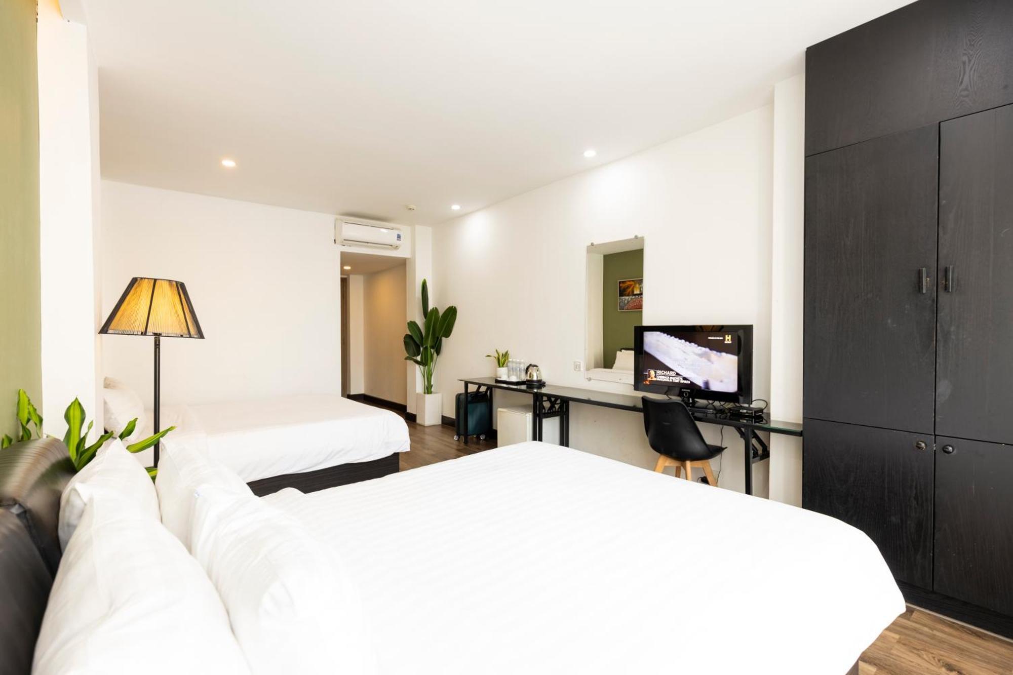 The One Premium Hotel مدينة هوشي منه المظهر الخارجي الصورة