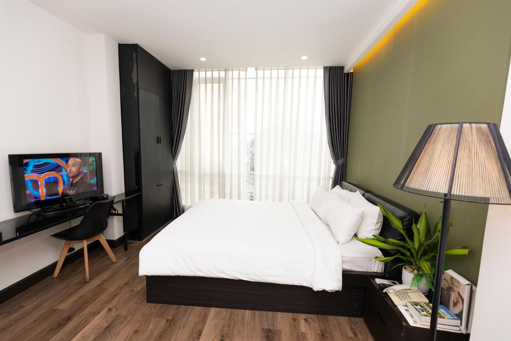 The One Premium Hotel مدينة هوشي منه المظهر الخارجي الصورة