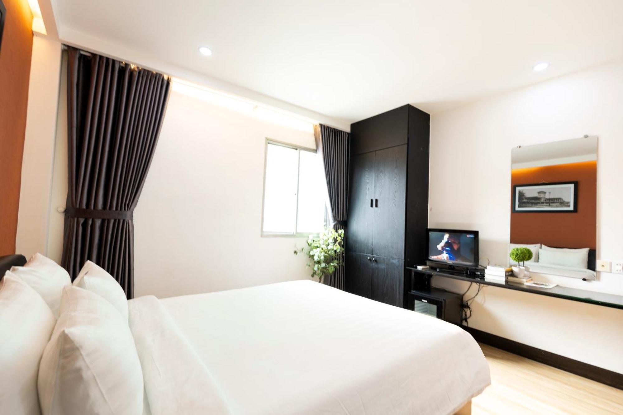 The One Premium Hotel مدينة هوشي منه المظهر الخارجي الصورة