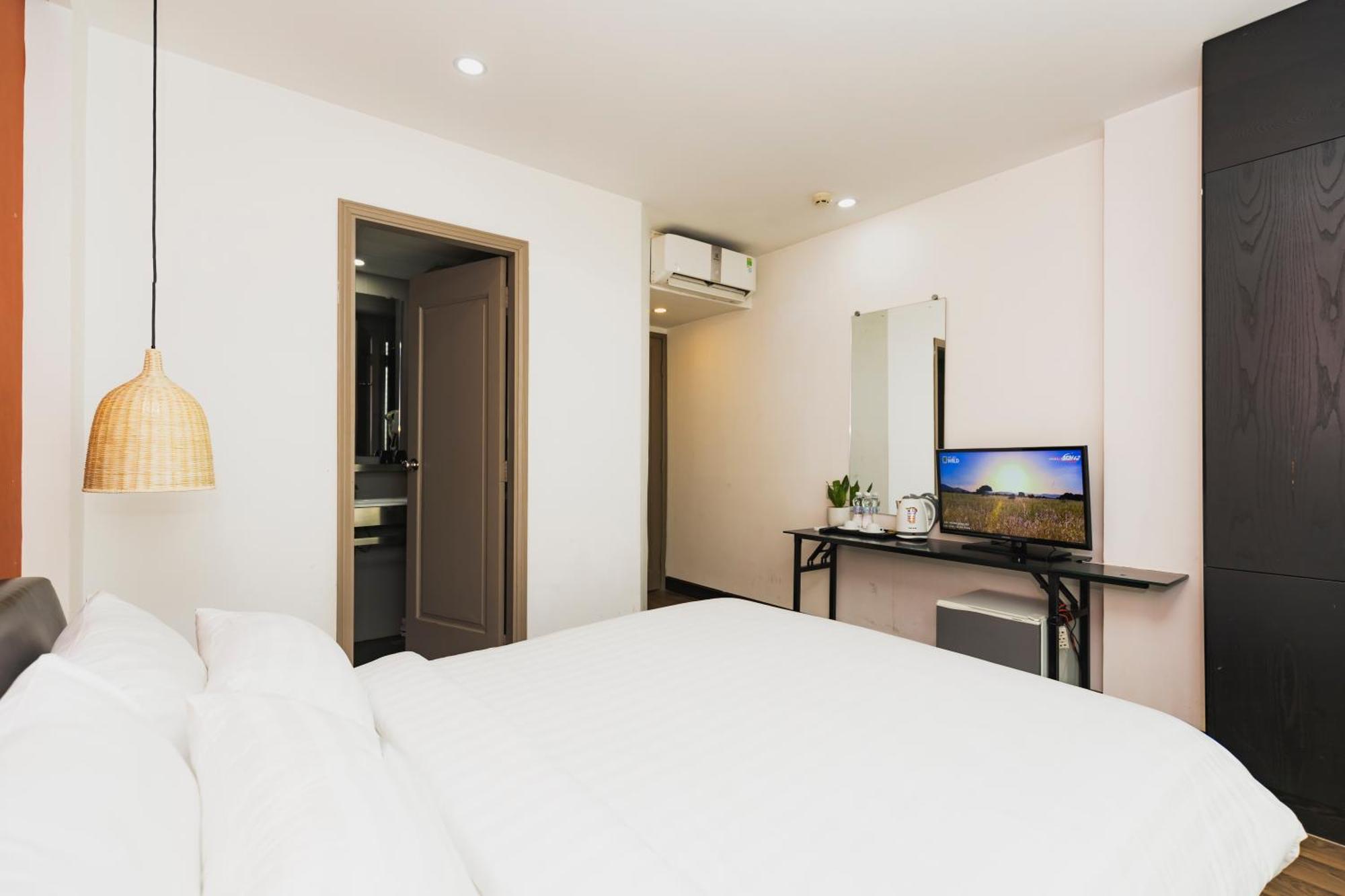 The One Premium Hotel مدينة هوشي منه المظهر الخارجي الصورة