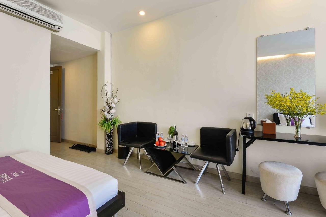 The One Premium Hotel مدينة هوشي منه المظهر الخارجي الصورة