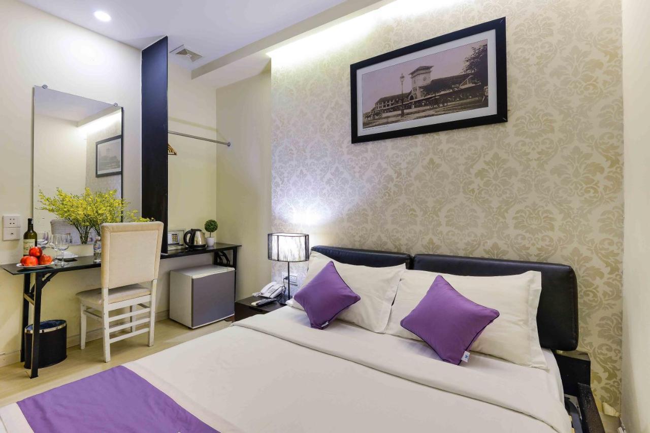 The One Premium Hotel مدينة هوشي منه المظهر الخارجي الصورة