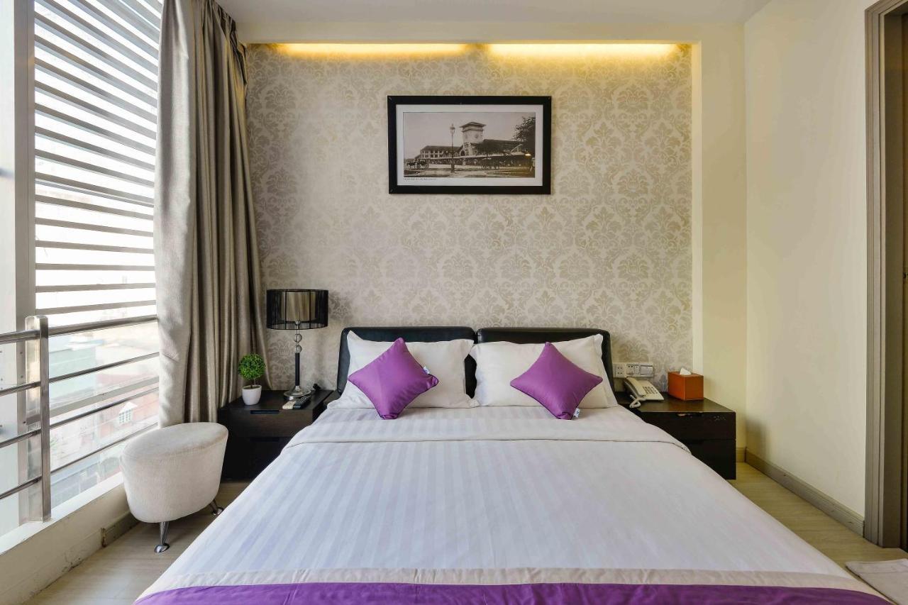 The One Premium Hotel مدينة هوشي منه المظهر الخارجي الصورة