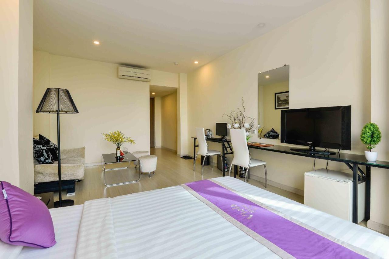 The One Premium Hotel مدينة هوشي منه المظهر الخارجي الصورة