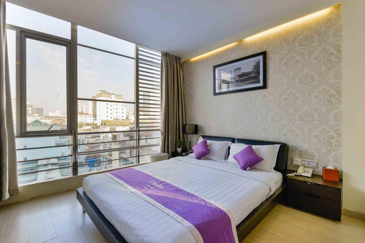 The One Premium Hotel مدينة هوشي منه المظهر الخارجي الصورة