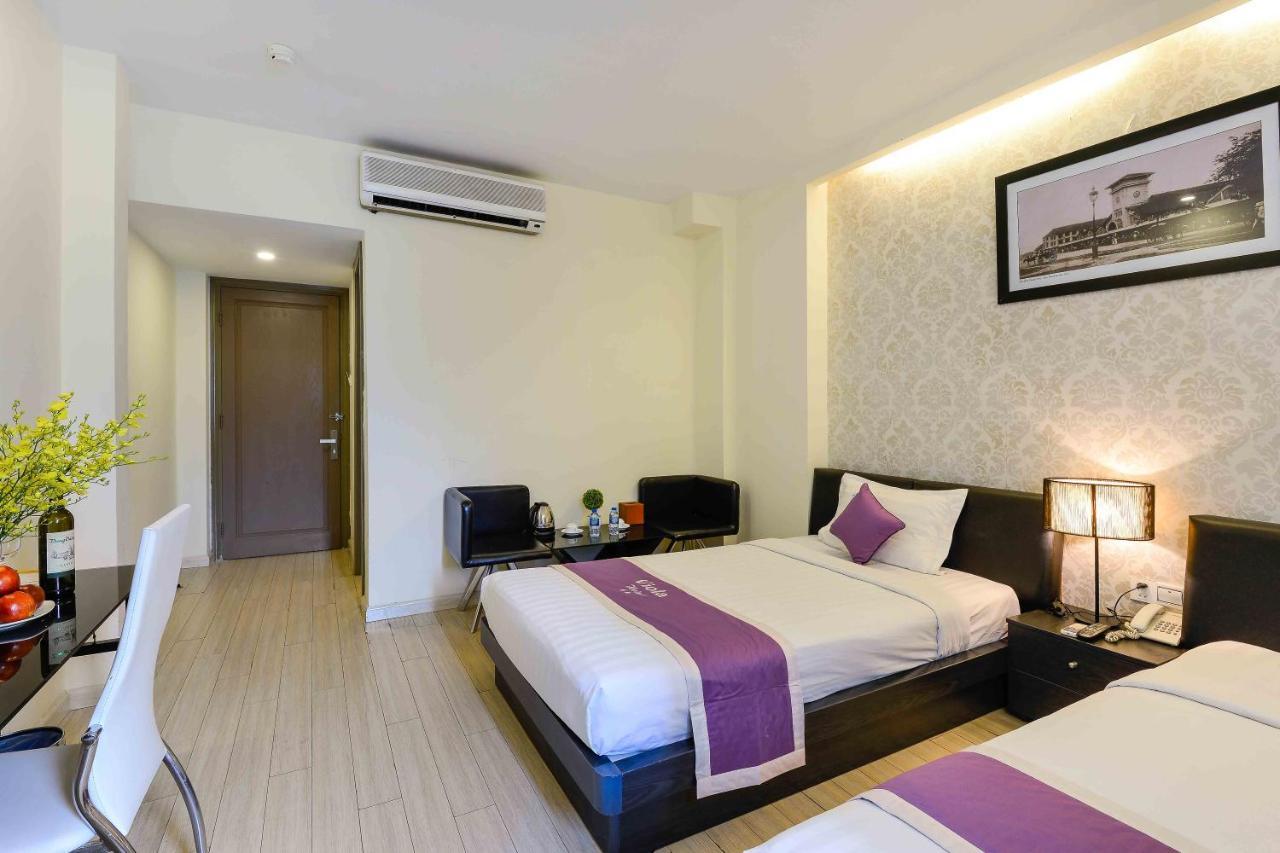 The One Premium Hotel مدينة هوشي منه المظهر الخارجي الصورة