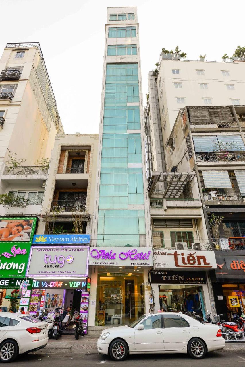 The One Premium Hotel مدينة هوشي منه المظهر الخارجي الصورة