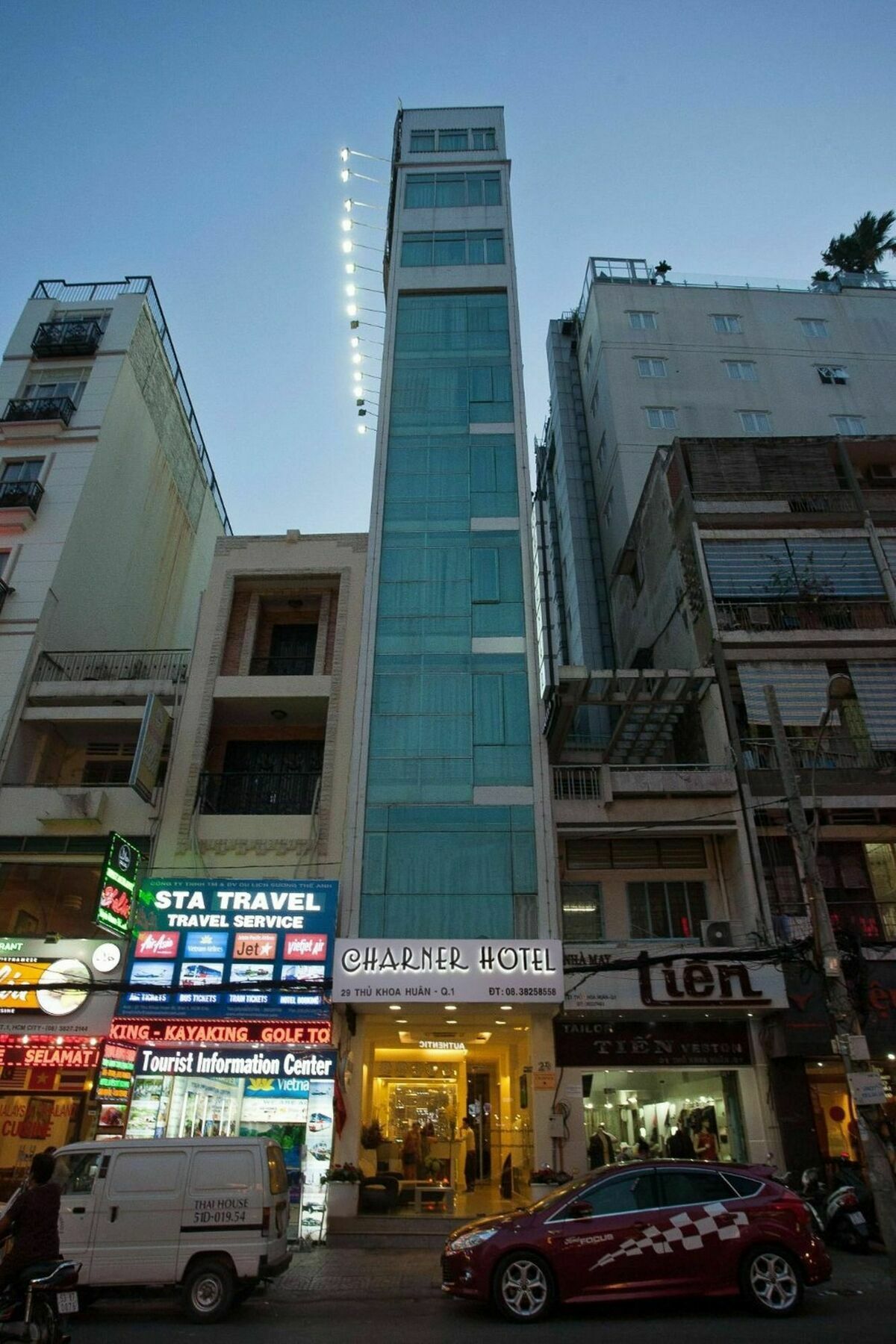 The One Premium Hotel مدينة هوشي منه المظهر الخارجي الصورة