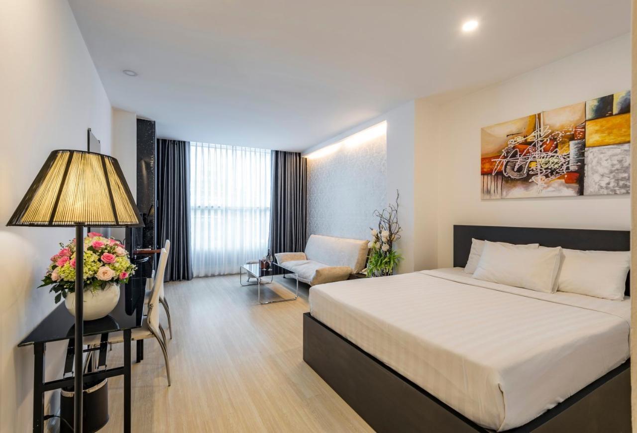 The One Premium Hotel مدينة هوشي منه المظهر الخارجي الصورة
